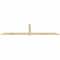 Ekena Millwork Eugene Rough Sawn Timber Gable Bracket, Douglas Fir, 108"W x 27"H x 2"D x 4"F, 6/12 Pitch GBW108X27X0204EUG00RDF - alternate 4